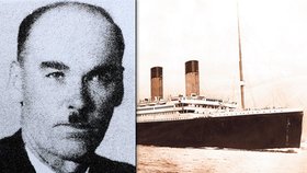 Josef Kielbasa byl jedním z Čechů, kteří se plavili na Titanicu