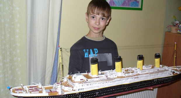 Model Titaniku v (takřka) životní velikosti