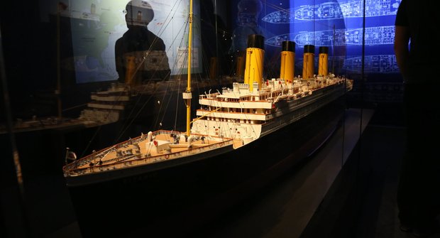 Světová výstava Titanic připlouvá do Prahy!