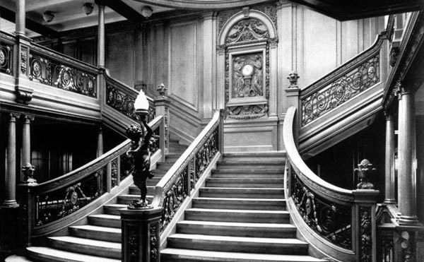 Proslulé schodiště jako v paláci.