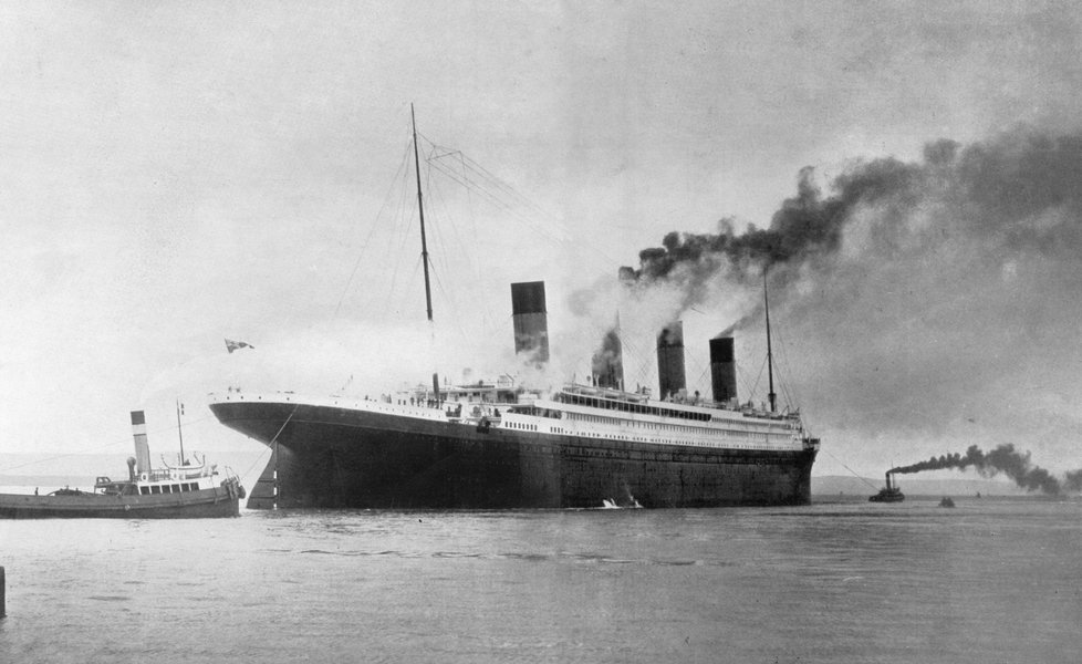 Titanic se potopil 15. dubna 1912.