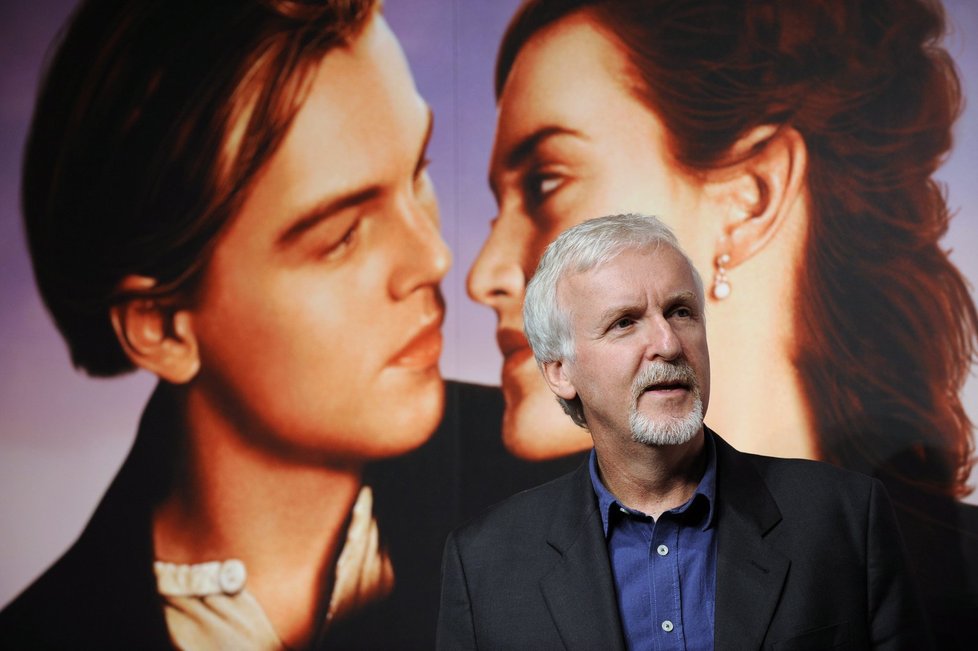 James Cameron natočil Titanic v roce 1998