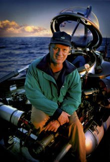 Robert Ballard objevil potopený Titanic