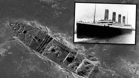 Fotografie trosek legendárního Titaniku: Pomohou objasnit nehodu?