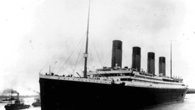Titanic se potopil v noci ze 14. na 15. dubna 1912