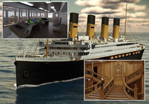 Věrná kopie legendárního Titaniku vypluje už za dva roky!