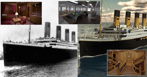 Legenda se vrací: Za dva roky vypluje (staro)nový Titanic! Bude věrnou kopií svého předchůdce