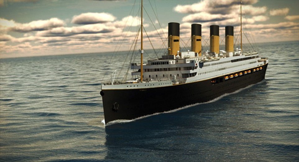 Titanic II vypluje v roce 2018.