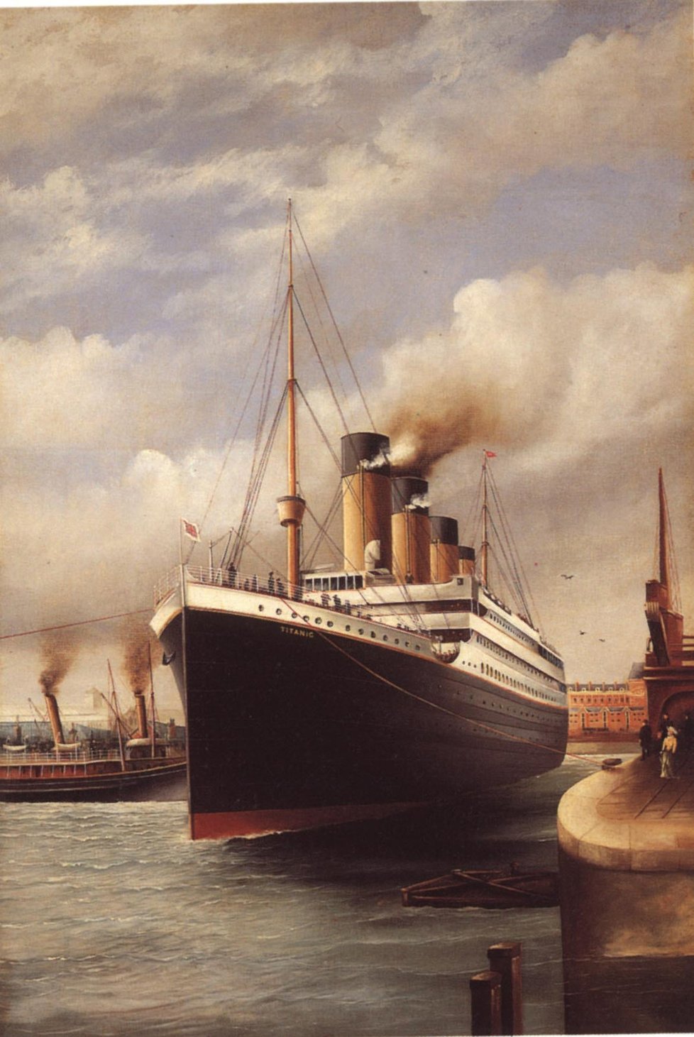 Maketa lodi Titanic skončila po natáčení ve šrotu.