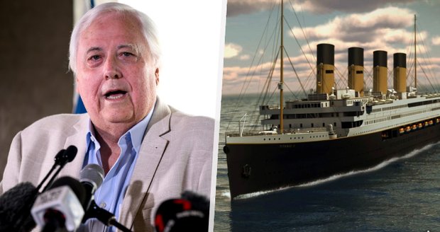 Miliardář chce vzkřísit nechvalně proslulý parník: Titanic II by měl vyplout v roce 2027!