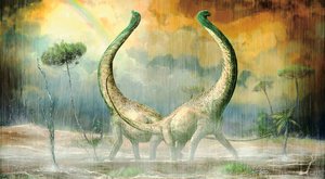 Dinosauří gigant z Indie: 44 metrů a 220 tun
