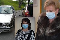 Žalobkyně vypila lahev vodky, sedla za volant a málem přizabila řidičku: U soudu plakala