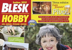 Blesk Hobby květen