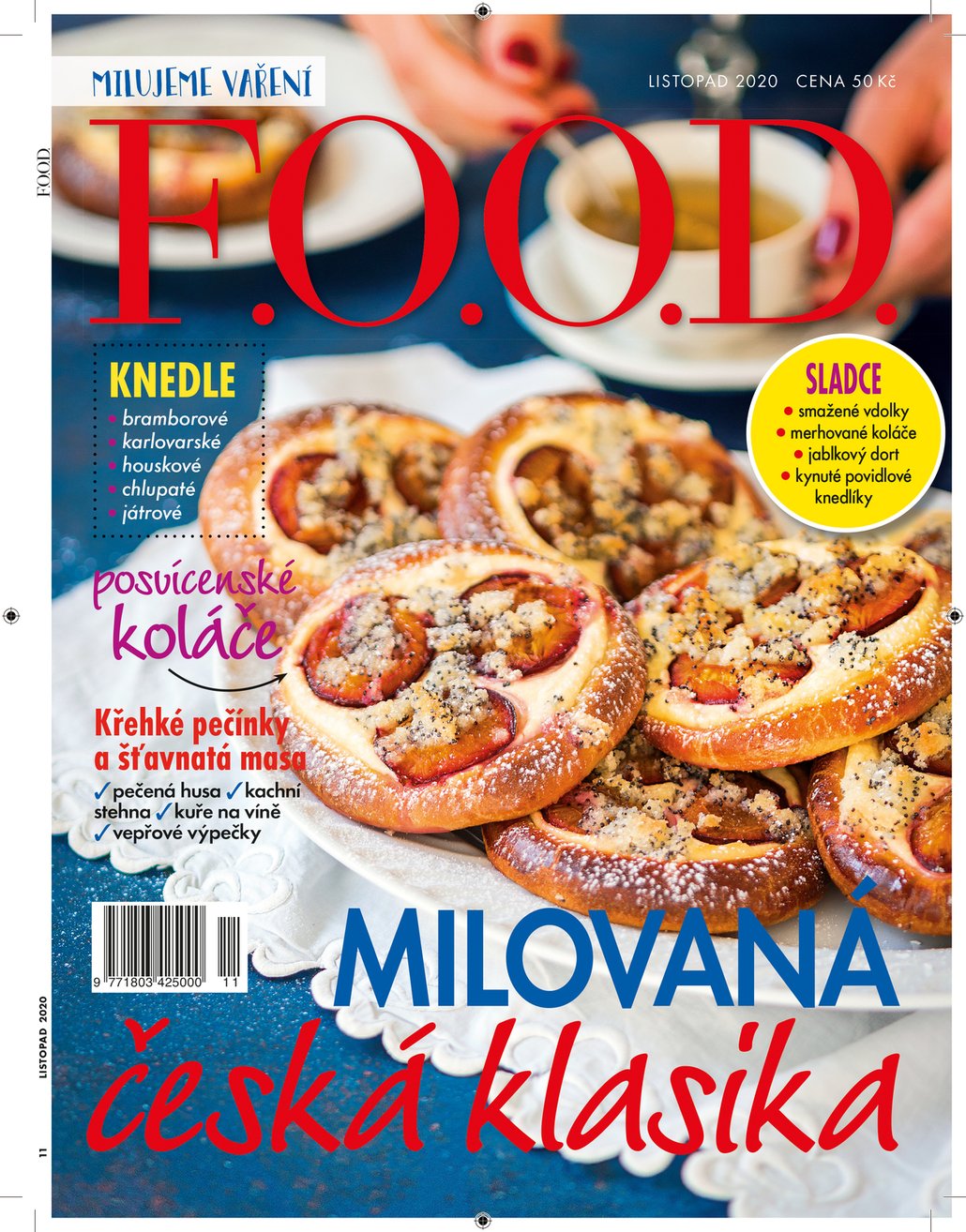 Už máte listopadový časopis F.O.O.D.?