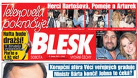 Blesk 9. 4. 2011