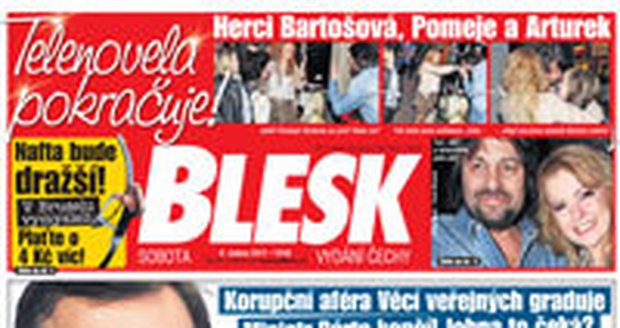 Blesk 9. 4. 2011