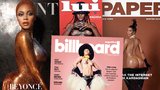 Nejodvážnější titulky roku 2014: Nahá prsa Beyoncé a Rihanny, sexy zadek nestydaté Kardashian!