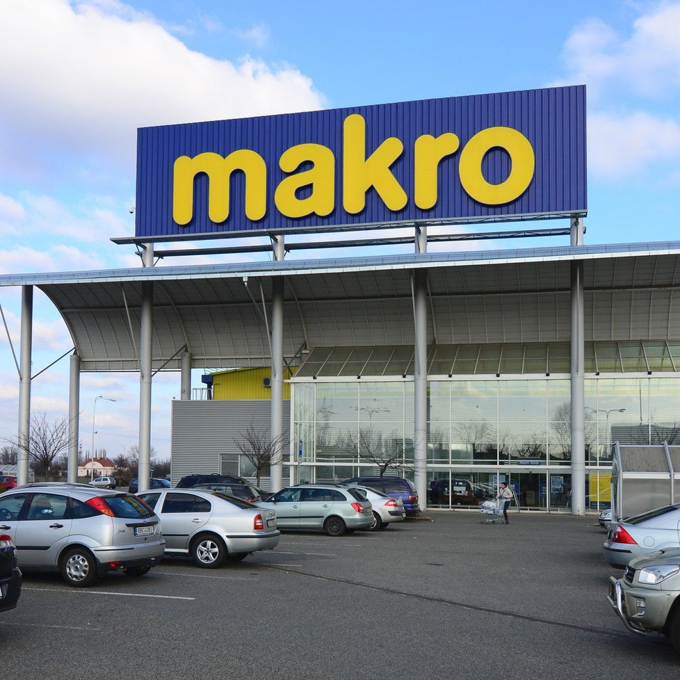 Německé Metro se v Česku jmenuje Makro