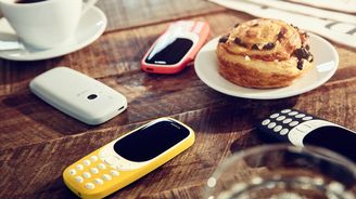 Legendární Nokia 3310 je zpět. Bude stát tisíc šest set korun