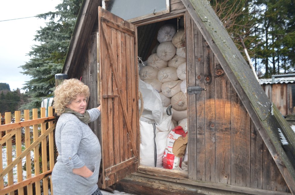 Soukromý azyl Gaia provozuje už řadu let Jiřina Vrábelová.