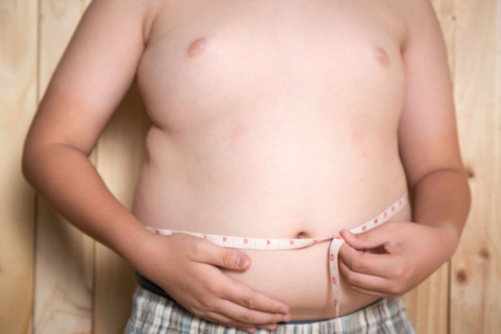 Zhruba každé čtvrté dítě v Česku má nadváhu a každé desáté už je obézní
