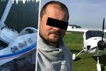 Pilot a instruktor Milan zemřel při tragické nehodě na Berounsku.