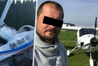 Při pádu ultralightu na Berounsku zemřel pilot a instruktor Milan: Dojemná slova blízkých