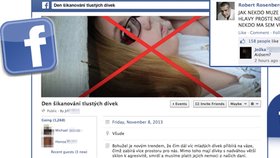 Na Facebooku se objevila stránka vyzývající k šikaně obézních dívek.