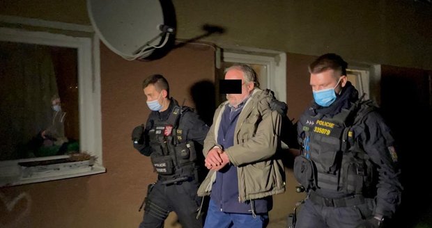 Krutý útok na Berounsku: Policie muže (60) obvinila z pokusu o vraždu!