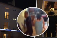 Agresor zmlátil partnerku: Soused ho střelil do nohy, aby před ním zachránil děti