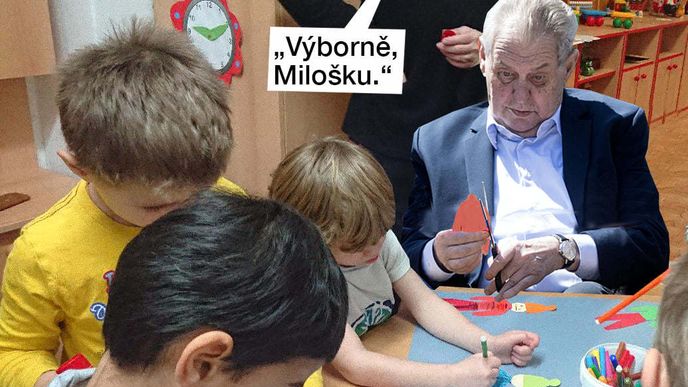 Výborně, Milošku