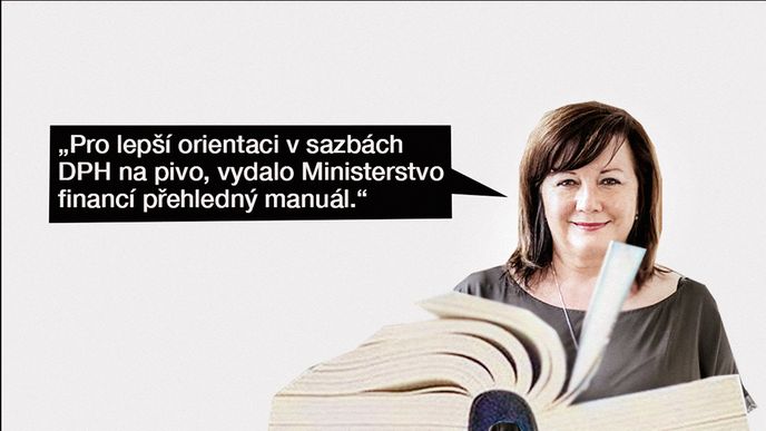 Přehledný manuál, který má zjednodušit orientaci v DPH na pivo Přehledný manuál, který má zjednodušit orientaci v DPH na pivo