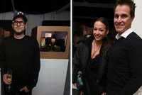 Nová výstava Tomáše Břínka: Spousta slavných párů! Kdo přišel sám?