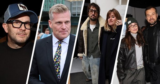 Na výstavu TMBK pozvali Filipa Turka: Ostrá reakce Smetany! A Třeštíková s novým chlapem