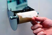 Boží omyl: Ve Skandinávii se objevil toaletní papír s potisky z Bible
