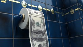 Ve Venezuele bude mít brzo toaletní papír cenu zlata - ilustrační foto