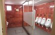 Veřejné toalety v Rooseveltově ulici v samotném centru Brna.