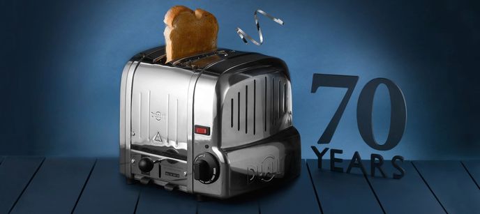 Toaster Dualit Vario letos slaví 70 let.