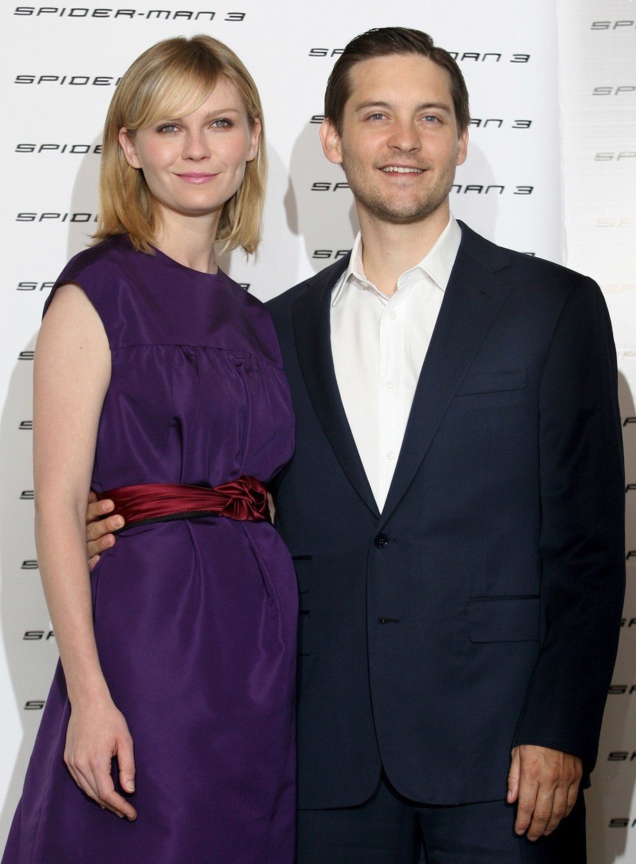 Kirsten Dunst a Tobey Maguire