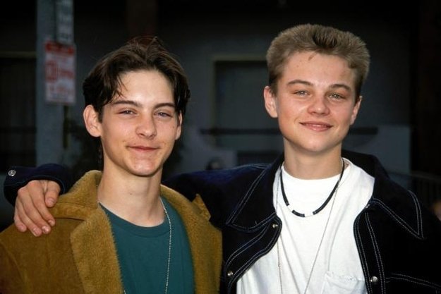 Tobey Maguire a Leonardo DiCaprio