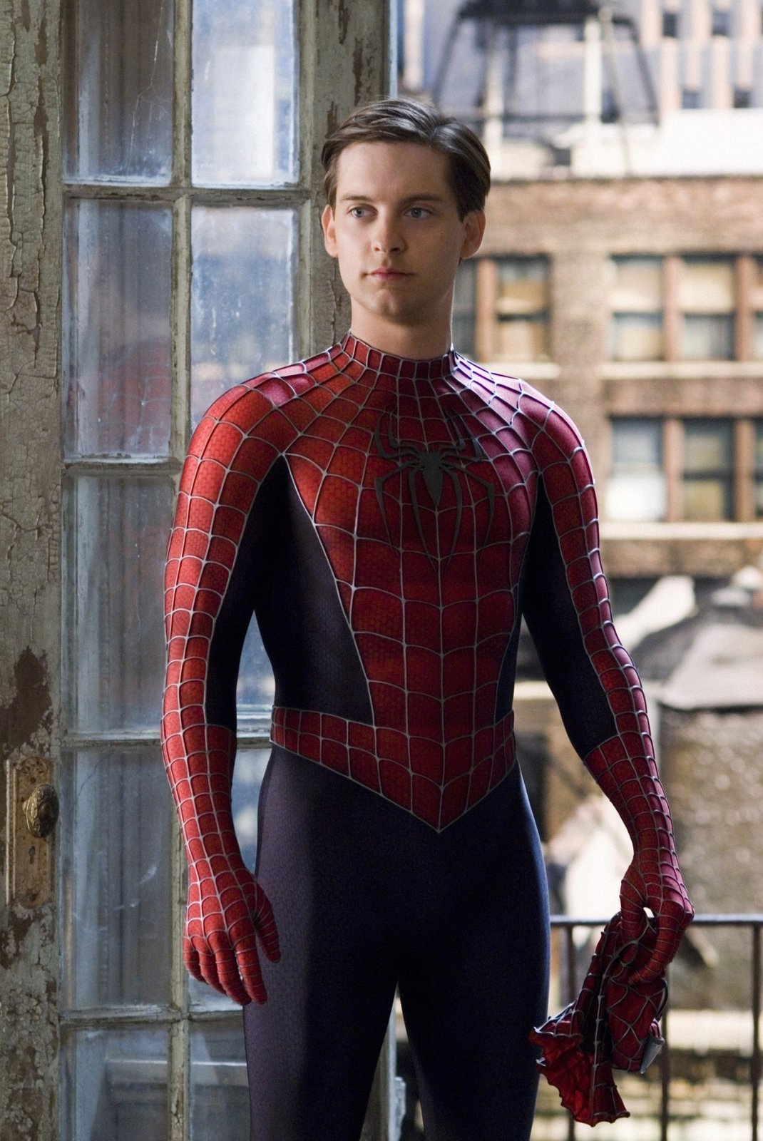 Tobey Maguire alias Spider-Man