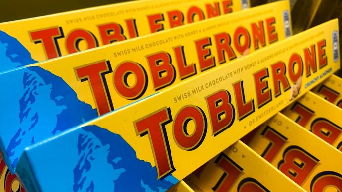 Čokoláda Toblerone se od příštího roku bude vyrábět i na Slovensku