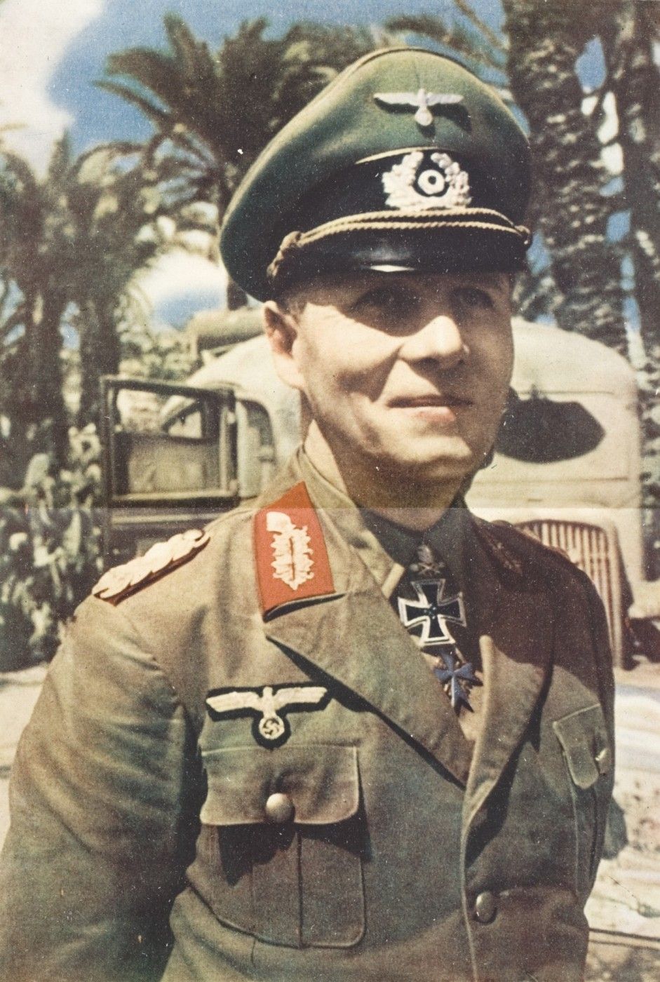 Erwin Rommel je považovaný za jednoho z nejlepších polních stratégů druhé světové války.