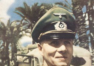 Erwin Rommel je považovaný za jednoho z nejlepších polních stratégů druhé světové války.