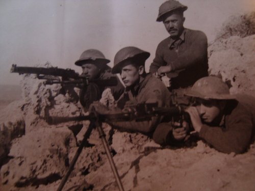 Čechoslováci v Tobruku