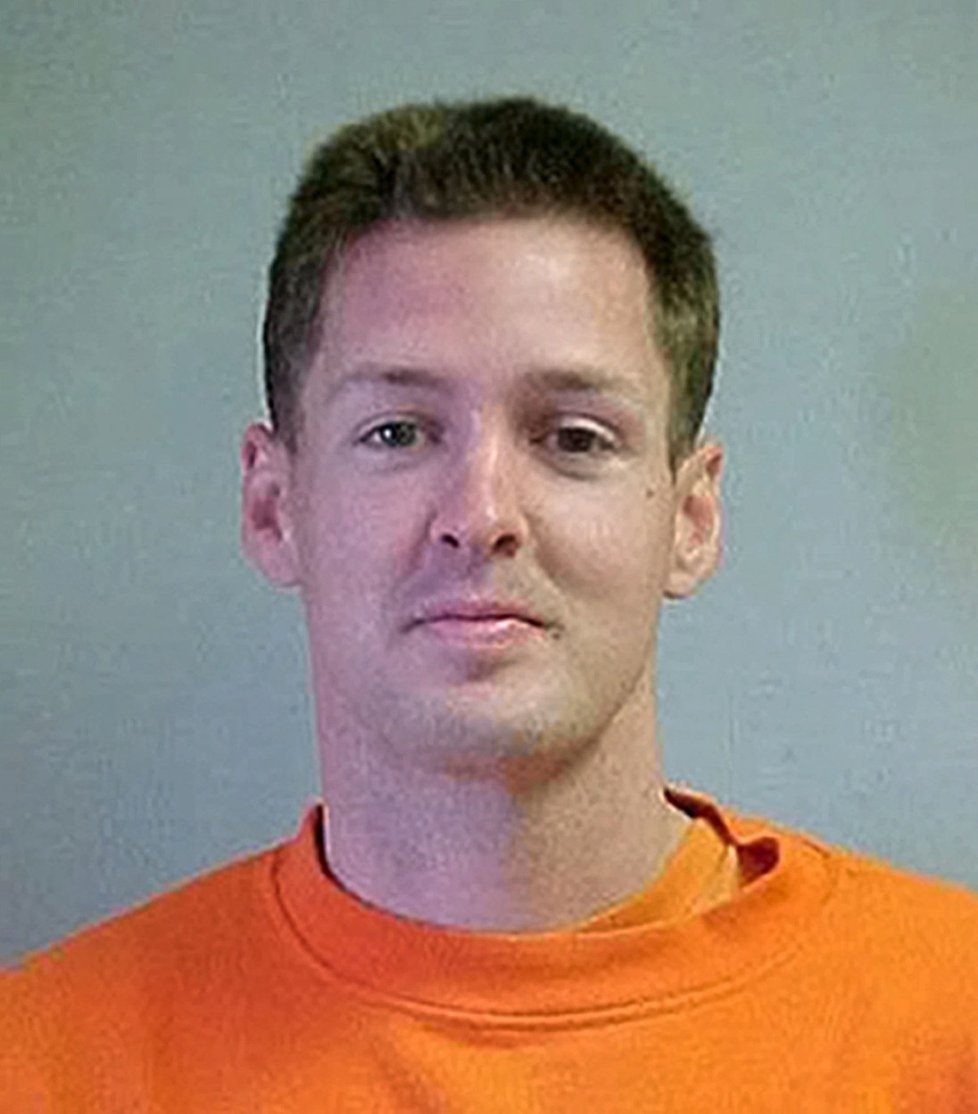 Todd Kohlhepp na jednom ze snímků ze zatčení