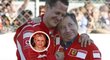 Jean Todt (vpravo) byl Schumacherovým šéfem a teď je rodinným přítelem. Corinna mu poslala láskyplný vzkaz.