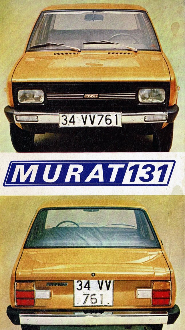 Tofas Murat 131 (1977)