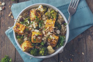Jak připravit tofu a vegetariánské recepty z něj