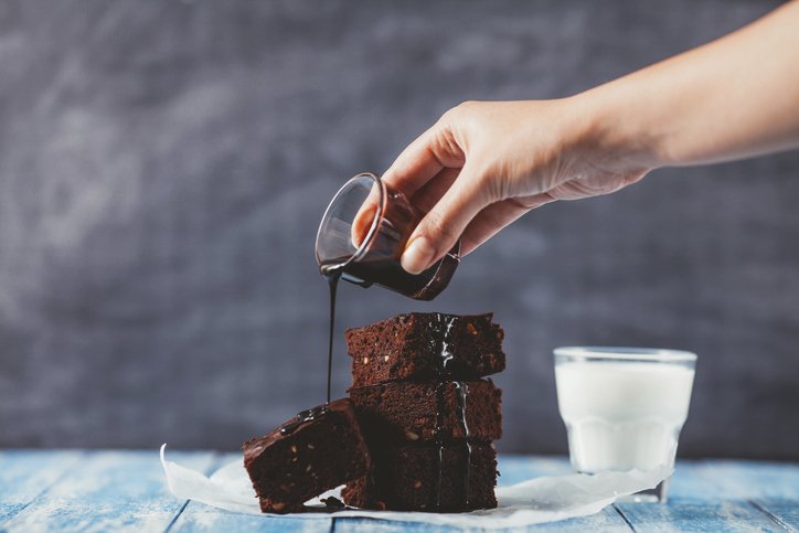 Tofu dá pečeným dezertům skvělou texturu